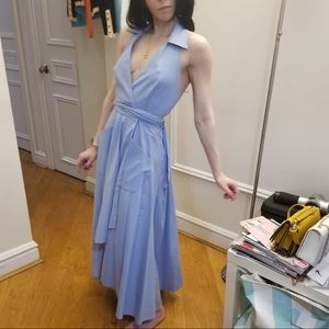 Rare Milly summer dress - halter MIDI dress